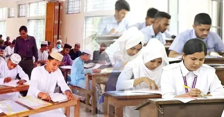 এসএসসি ও দাখিল পরীক্ষা