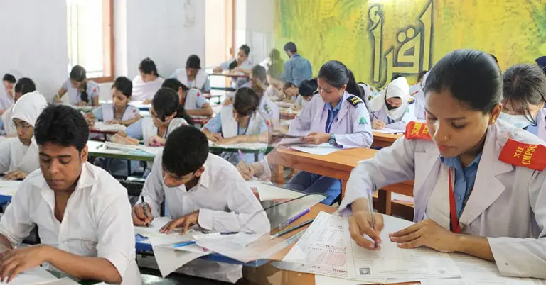 পরীক্ষার সময়সূচি ঘোষণা