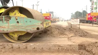 সিলেটে ফোরলেনের কাজ শেষ হলে কমবে যানজট