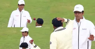 এজবাস্টন টেস্টে নিখুঁত আম্পায়ারিং: ক্রিকেট বোদ্ধাদের প্রশংসা কুড়াচ্ছেন সৈকত