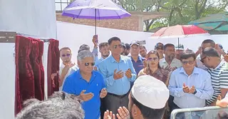 বেতুয়া লঞ্চ টার্মিনাল ভবন উদ্ধোধন