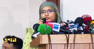 ‘তোমরা ফুটো নাই, তোমরা বাচ্চা’ ন্যারেটিভ ইসির, শাপলা কলি প্রসঙ্গে সামান্তা