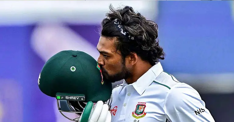 নাজমুল হোসেন শান্ত