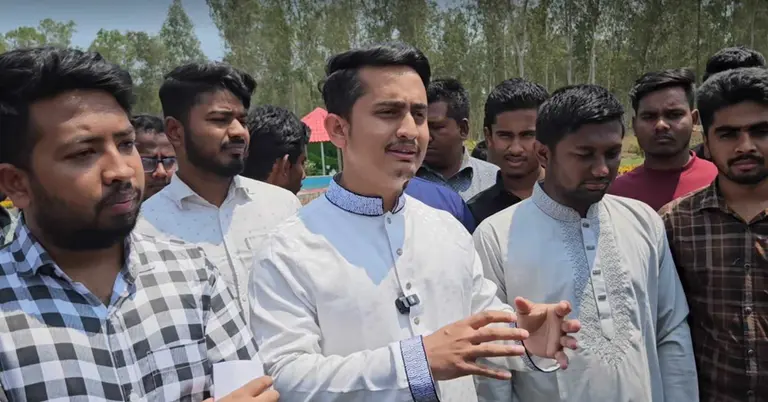 পেটের খিধে ঠিকমতো মিটলে রাজনীতি সুন্দর হবে: সারজিস আলম