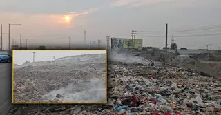 সাভার-আমিনবাজার মহাসড়ক যেন ময়লার ভাগাড়, বাড়ছে দূষণ ও স্বাস্থ্যঝুঁকি