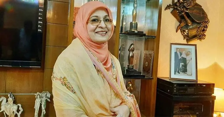 চিত্রনায়িকা শাবানা