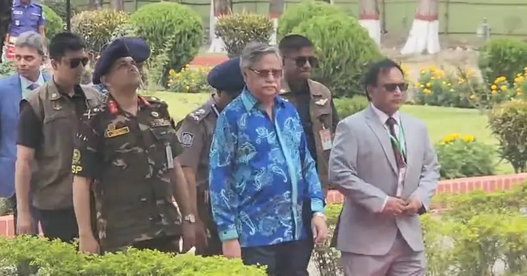 রাষ্ট্রপতি মো. সাহাবুদ্দিন