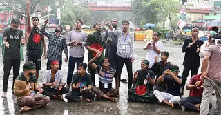 জুলাই সনদ বাস্তবায়নের দাবিতে শাহবাগে দ্বিতীয় দিনের অবস্থান কর্মসূচি