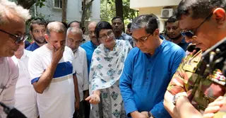 ডেঙ্গু প্রতিরোধে বনানীতে টাস্কফোর্স অভিযান; লার্ভা পাওয়ায় ৫০ হাজার টাকা জরিমানা