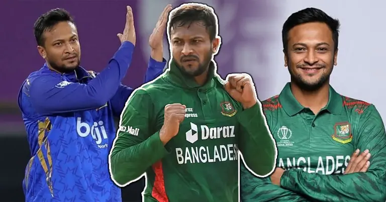 রেকর্ডবুকে সাকিবের নতুন ধামাকা: টি-টোয়েন্টিতে ৪৫ বার ‘ম্যান অব দ্য ম্যাচ’!