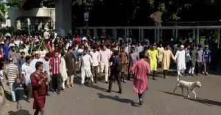 নোয়াখালীতে ছাত্রশিবিরের ওপর হামলার প্রতিবাদে ঢাকায় বিক্ষোভ