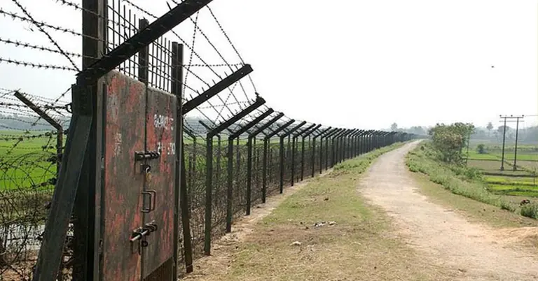 চুনারুঘাট সীমান্ত