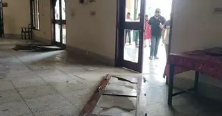 দর্শনার্থীর সাথে বাকবিতণ্ডা: রবীন্দ্রনাথ ঠাকুরের কাছারী বাড়িতে হামলা-ভাঙচুর