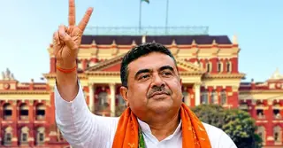 ৭৯ বছর পর পশ্চিমবঙ্গে প্রথম বিজেপি সরকারের মুখ্যমন্ত্রী হলেন শুভেন্দু