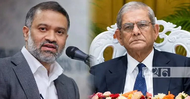 সাংবাদিক তৌফিক ইমরোজ খালিদীর মৃত্যুতে রাষ্ট্রপতির শোক