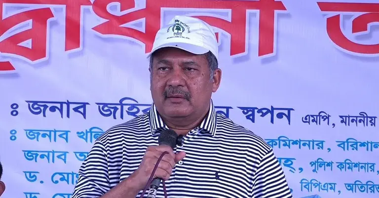 তথ্য ও সম্প্রচারমন্ত্রী জহির উদ্দিন স্বপন