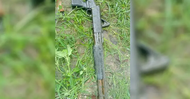 উদ্ধার হওয়া শর্টগান