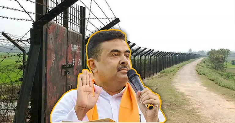 বাংলাদেশ-ভারত সীমান্ত, শুভেন্দু অধিকারী