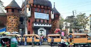 ঈদে সিলেটের ওসমানী শিশু উদ্যানে দর্শনার্থীদের ঢল