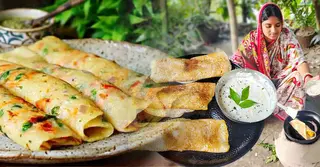 নাস্তায় ভিন্ন স্বাদ: ঝটপট তৈরি করুন স্বাস্থ্যকর সুজির ডোসা বা রুটি