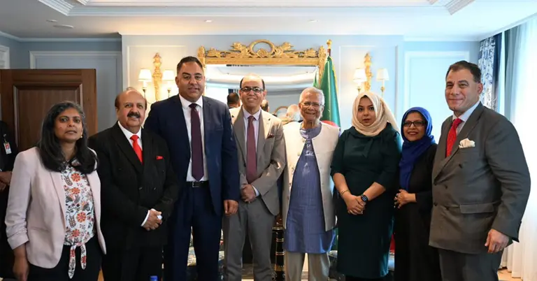প্রধান উপদেষ্টার সঙ্গে যুক্তরাজ্যের সর্বদলীয় পার্লামেন্টারি গ্রুপ প্রতিনিধি দলের সাক্ষাৎ