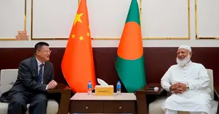 বিরোধীদলীয় নেতার সঙ্গে চীনের রাষ্ট্রদূতের সাক্ষাৎ