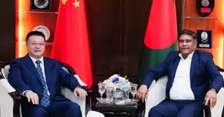 প্রধানমন্ত্রীর প্রতিরক্ষা উপদেষ্টার সঙ্গে চীনের রাষ্ট্রদূতের সাক্ষাৎ