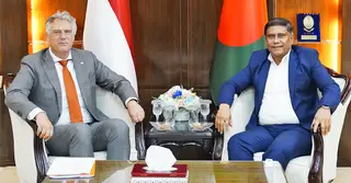 প্রধানমন্ত্রীর প্রতিরক্ষা উপদেষ্টার সঙ্গে নেদারল্যান্ডসের রাষ্ট্রদূতের সাক্ষাৎ