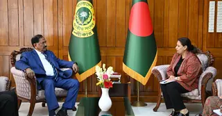 স্পিকারের সঙ্গে ইউএন উইমেন বাংলাদেশ প্রতিনিধির সাক্ষাৎ