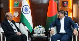 প্রতিরক্ষা উপদেষ্টার সঙ্গে ভারতীয় হাইকমিশনারের সাক্ষাৎ