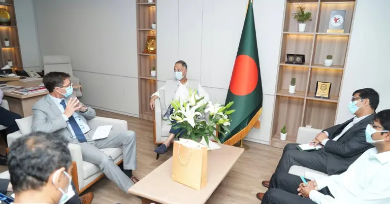 বিদ্যুৎমন্ত্রী ও বাংলাদেশে নিযুক্ত নরওয়ের রাষ্ট্রদূত