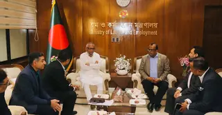 শ্রমিক কল্যাণ ফাউন্ডেশনের তহবিলে ৬টি কোম্পানির প্রায় ১৪ কোটি টাকা প্রদান