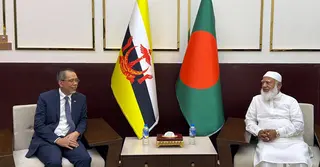 বিরোধীদলীয় নেতার সঙ্গে ব্রুনাইর হাইকমিশনারের সৌজন্য সাক্ষাৎ