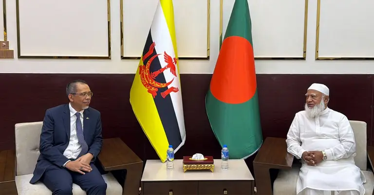জামায়াতে ইসলামীর আমির ও ব্রুনাইর হাইকমিশনার