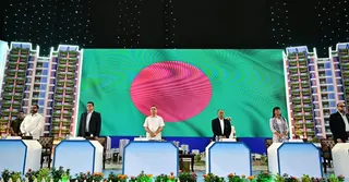 বিশ্ব বসতি দিবসের আলোচনা সভায় প্রধানমন্ত্রী