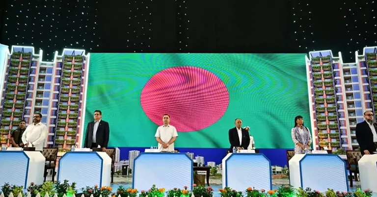 বিশ্ব বসতি দিবস অনুষ্ঠানে প্রধানমন্ত্রী তারেক রহমান