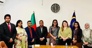 বাংলাদেশ হাইকমিশন মালয়ে‌শিয়া ও আইওএমের মধ্যে বৈঠক