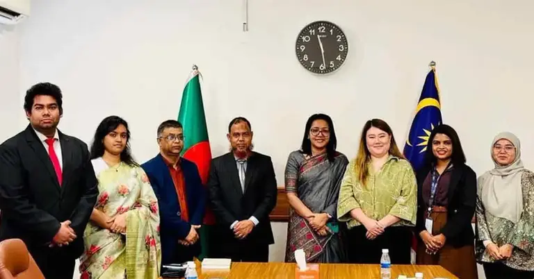 বাংলাদেশ হাইকমিশন মালয়ে‌শিয়া ও আইওএমের বৈঠক