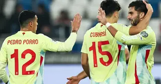 ফুটবল বিশ্বকাপের ইউরোপিয়ান অঞ্চলের বাছাইপর্বে দাপট অব্যাহত রেখেছে স্পেন