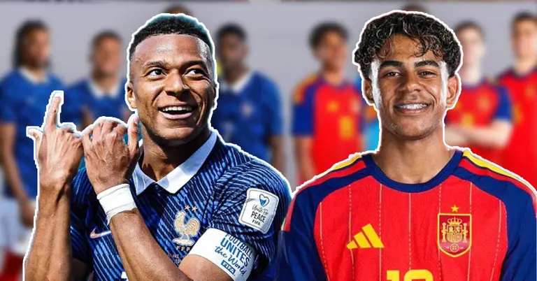 স্পেন বনাম ফ্রান্স সেমিফাইনাল