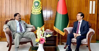 স্পিকারের সঙ্গে দক্ষিণ কোরিয়ার রাষ্ট্রদূতের সাক্ষাৎ