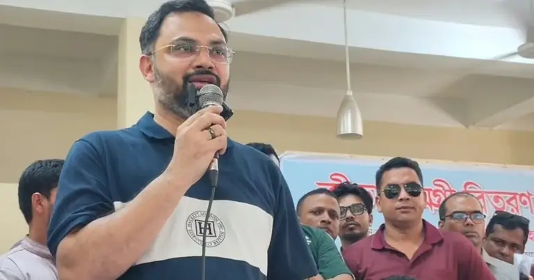 ক্রীড়া প্রতিমন্ত্রী আমিনুল হক