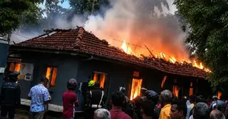 শ্রীলঙ্কায় বৃদ্ধাশ্রমে ভয়াবহ আগুন; ১১ জনের মৃত্যু