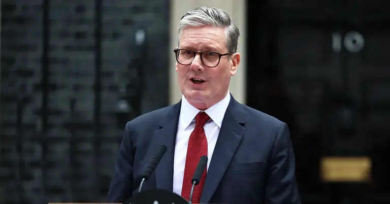 যুক্তরাজ্যের প্রধানমন্ত্রী কিয়ার স্টারমার