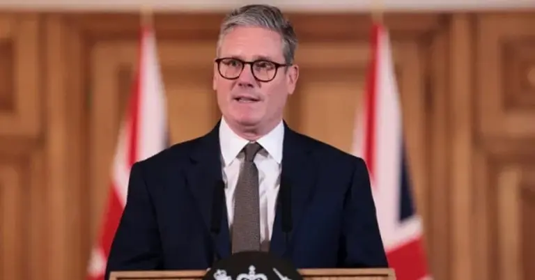 যুক্তরাজ্যের প্রধানমন্ত্রী কিয়ার স্টারমার