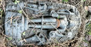 আলফাডাঙ্গায় ১২৫ কেজি ওজনের কষ্টি পাথরের মূর্তি উদ্ধার, আটক ১