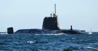 আরব সাগরে ব্রিটিশ পারমাণবিক সাবমেরিন: ডেইলি মেইল