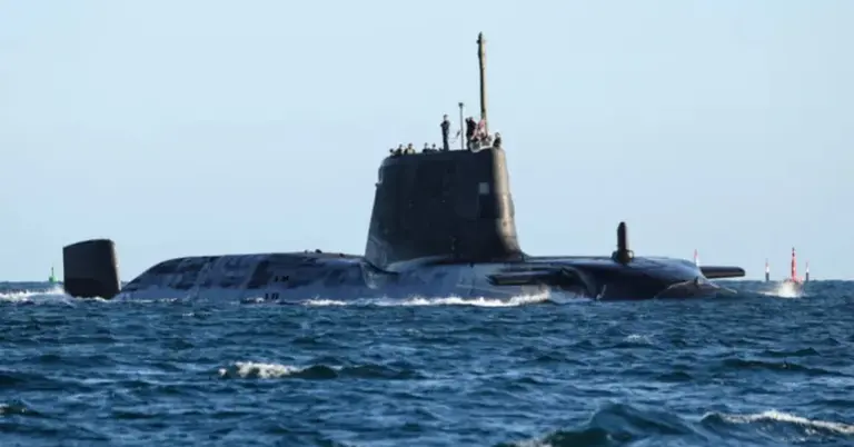 ব্রিটিশ পারমাণবিক সাবমেরিন