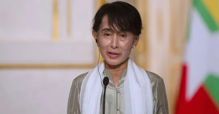 মিয়ানমারের নেত্রী অং সান সুচি