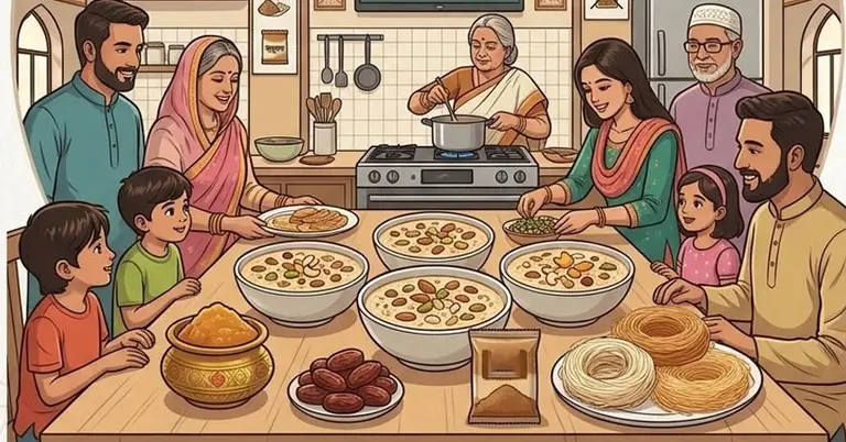 চিনি ছাড়া সেমাই রেসিপি